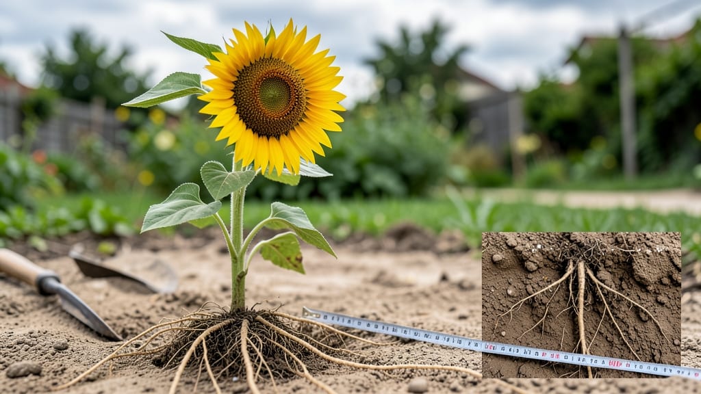 How Deep Are Sunflower Roots: Underground Spread Secrets for Stable Growth