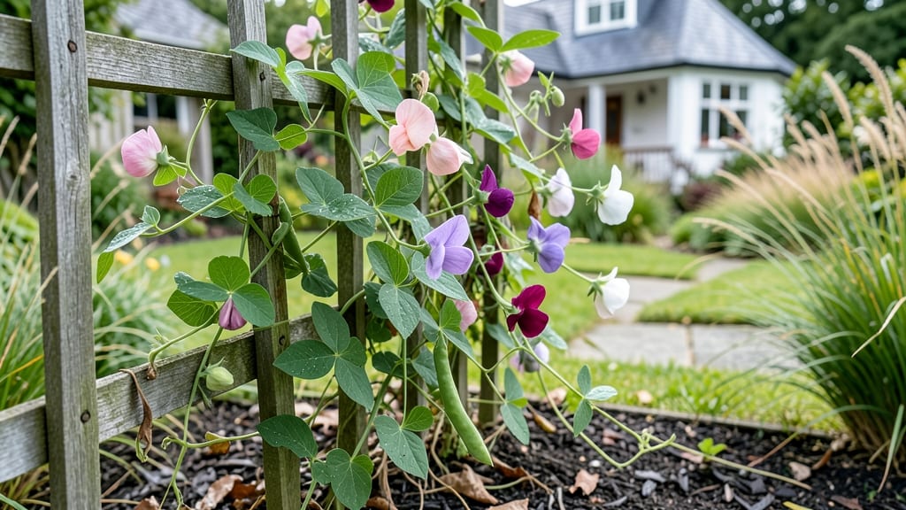 How Long Do Sweet Peas Flower: Exact Blooming Timeline by Variety