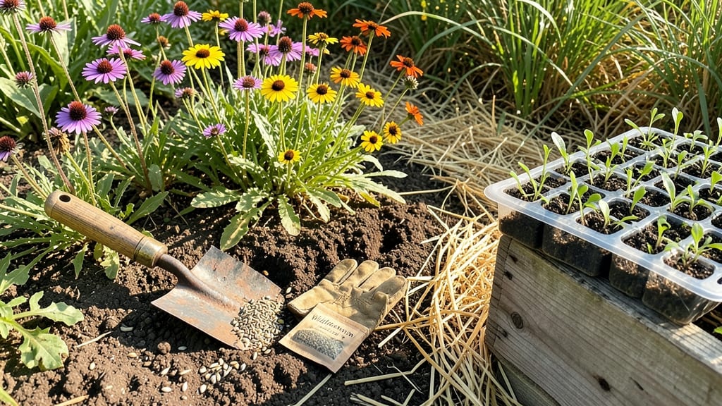 When to Plant Native Wildflower Seeds: Climate-Zone Calendar for Best Germination Rates