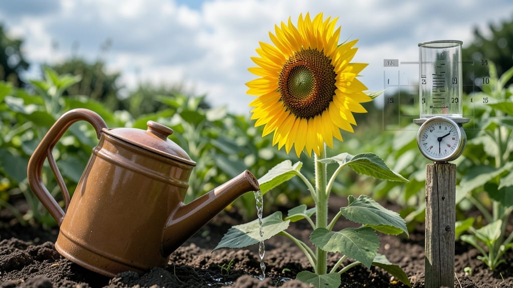 How Often Should You Water Sunflower Plants: Deep-Soil Checks & Drought-Proofing Tricks