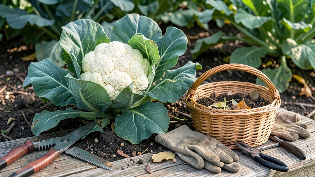 Harvest Time for Cauliflower: Exact Days to Cut for Peak Flavor and Texture
