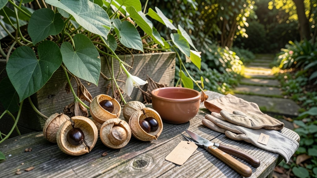 Harvesting Moonflower Seeds: When to Collect for Strongest Germination