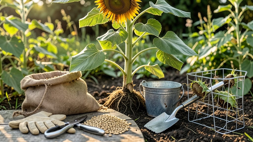 When to Harvest Sunflower Seeds: Spot the Right Stage Before Birds Do