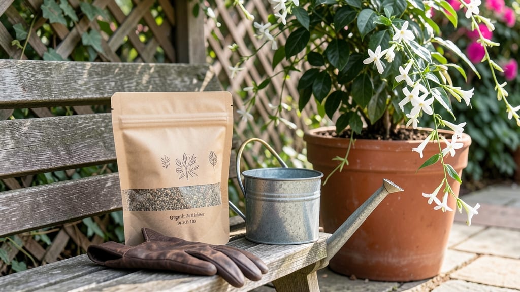 Jasmine Flower Plant Food: Nitrogen-Phosphorus-K Potassium Ratios for Fragrant Blooms