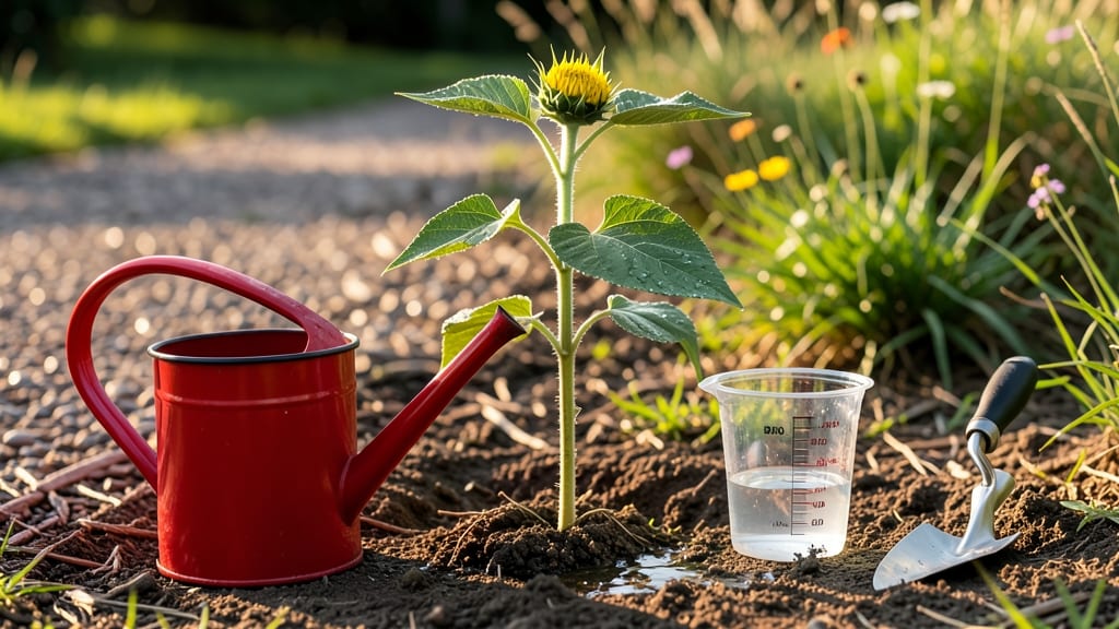 How Often to Water Sunflower Seeds: Germination Schedule for Consistent Moisture