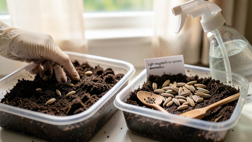 Do Sunflower Seeds Need Light to Germinate: Dark vs Light Soil Secrets for Faster Sprouts