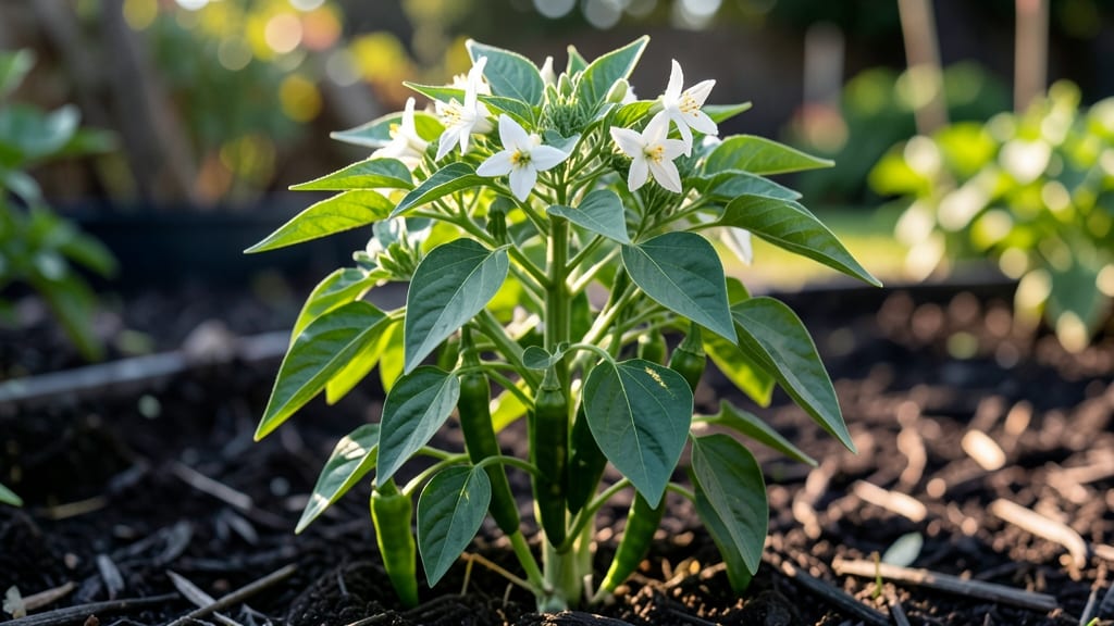 Cayenne Pepper Flowers: How to Grow Them for Bold, Edible Blooms
