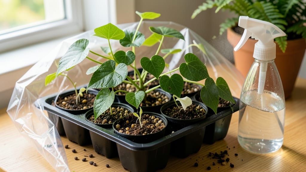 Germinating Moonflower Seeds: Warmth Tricks for Faster Sprouts in 14 Days