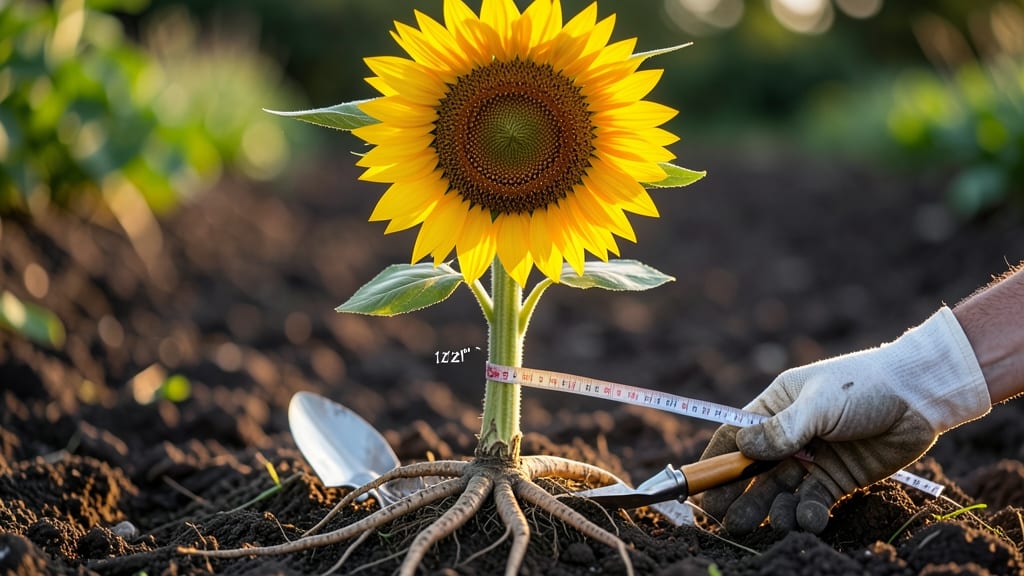 How Deep Do Sunflower Roots Grow: Soil Depth Secrets for Sturdy Stems