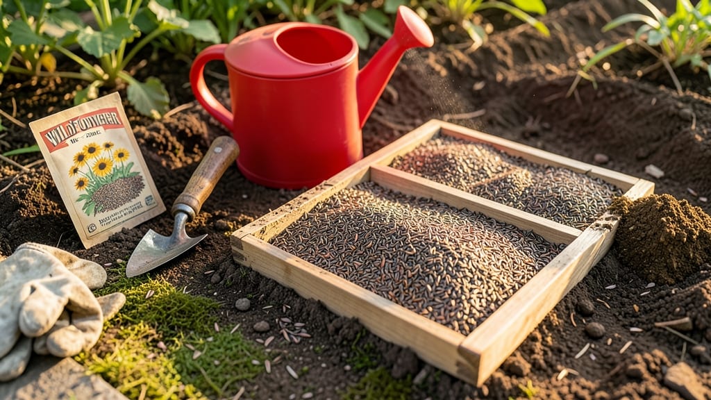 When to Plant Wildflower Seeds in Zone 5: Exact Timing for Best Germination Rates