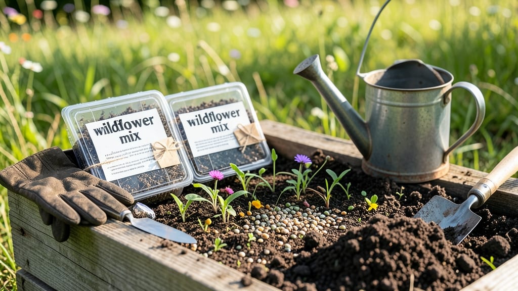 How Long for Wildflowers to Sprout: Speed Up Germination With These 3 Soil Tricks