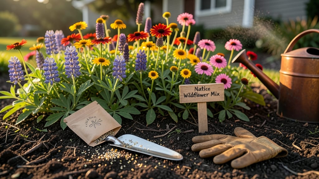 When to Plant Wildflower Seeds in Zone 9: Best Months for Year-Round Color