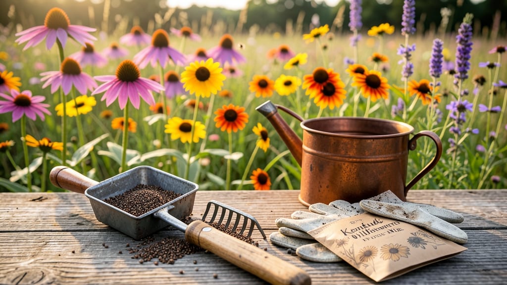 When to Plant Wildflower Seeds in Kentucky: Spring vs Fall Timing for Best Germination