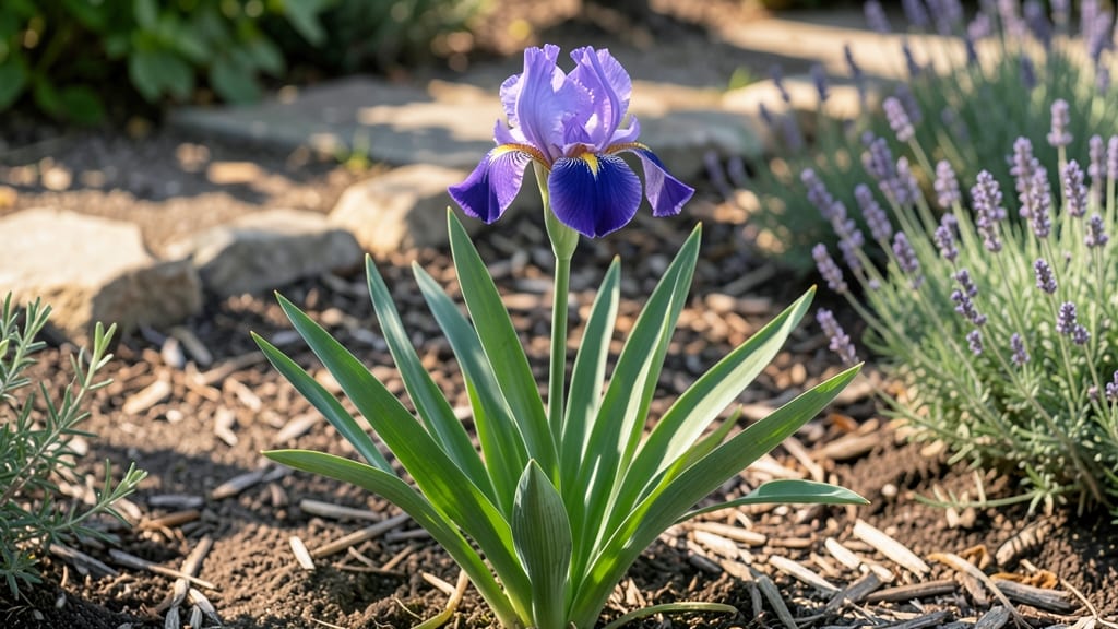 Dutch Iris Flowering Time: Month-by-Month Guide for Year-Round Color