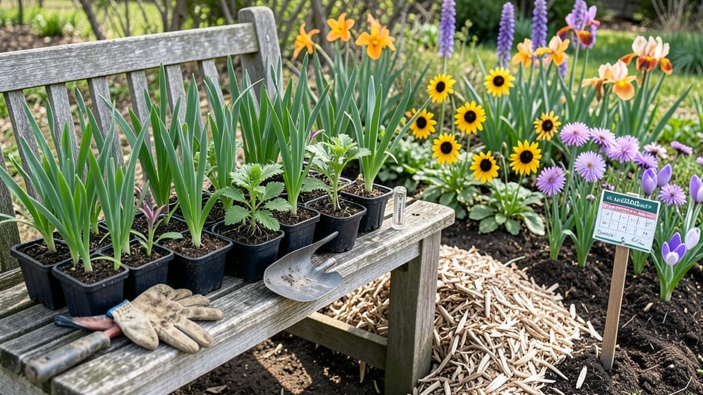When to Plant Flowers in Michigan: Frost-Free Dates by USDA Zone & Variety