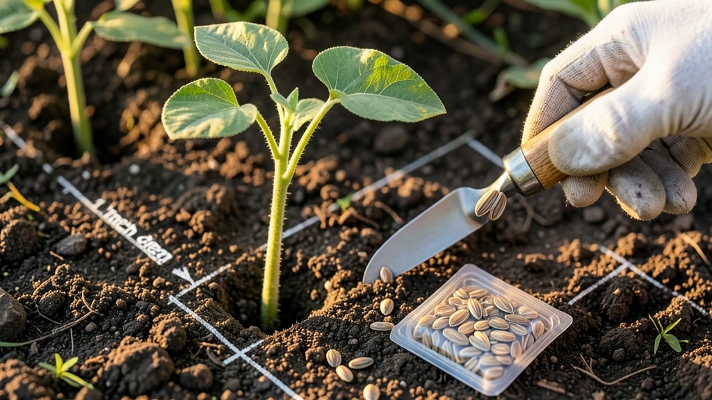 Which Way Up to Plant Sunflower Seeds: The Simple Trick for Faster Germination