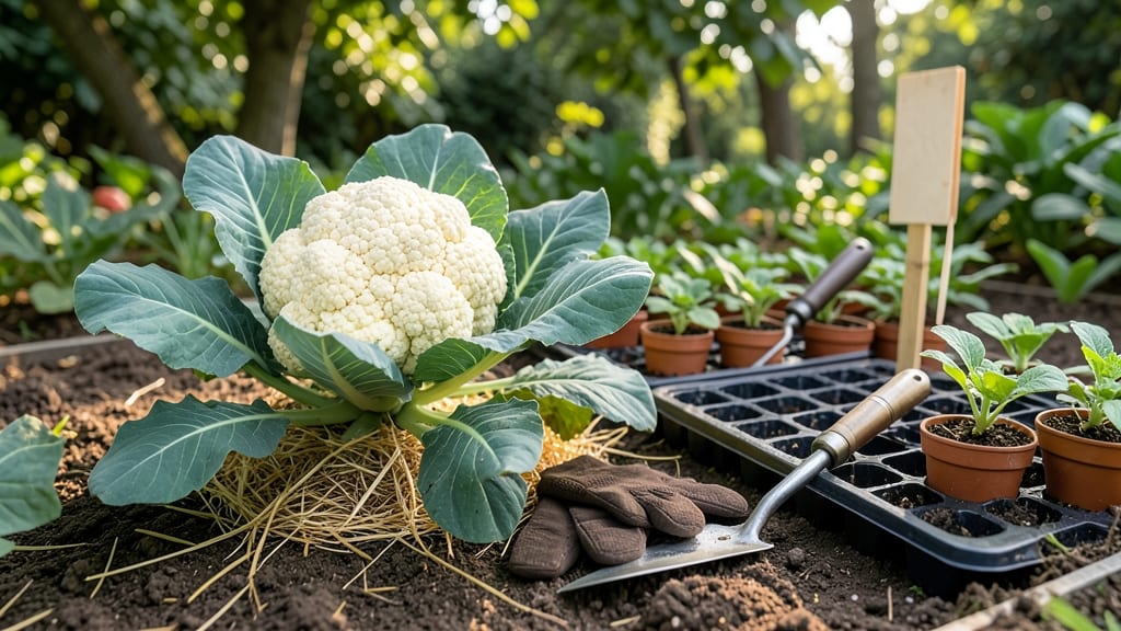 When to Plant Cauliflower in Georgia: Frost-Free Timeline by USDA Zone