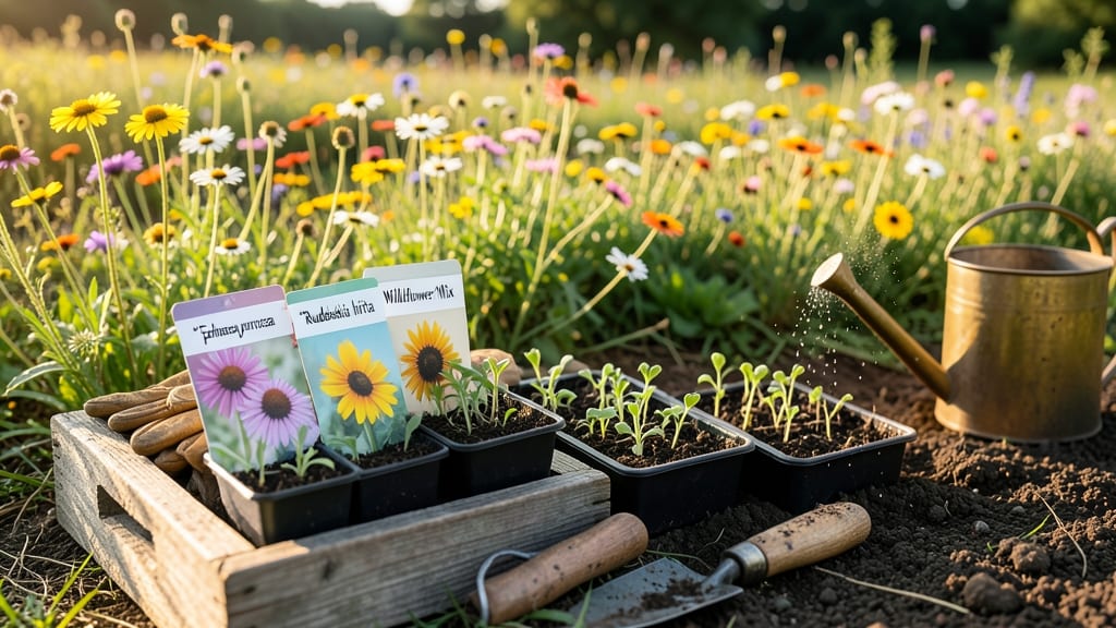 How Long Do Wildflower Seeds Take to Grow: Month-by-Month Timeline for Fastest Blooms