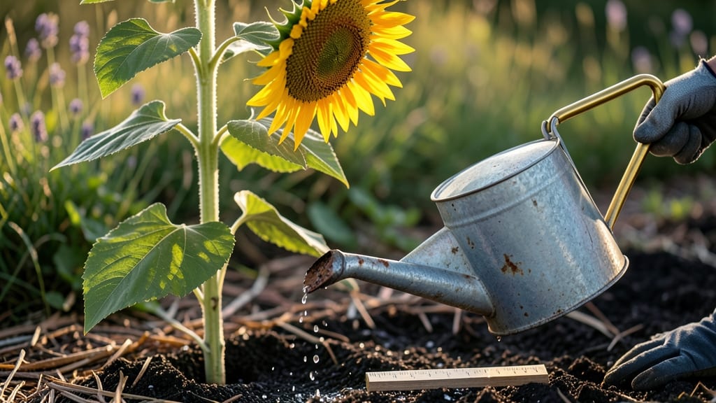 How Often Do Sunflowers Need Watering: Deep-Soil Secrets for Drought-Resistant Growth