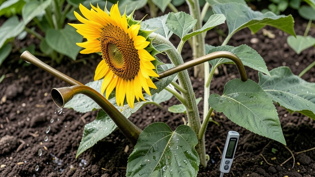 Sunflower Water Needs: Deep Roots Demand This Schedule for Thriving Plants
