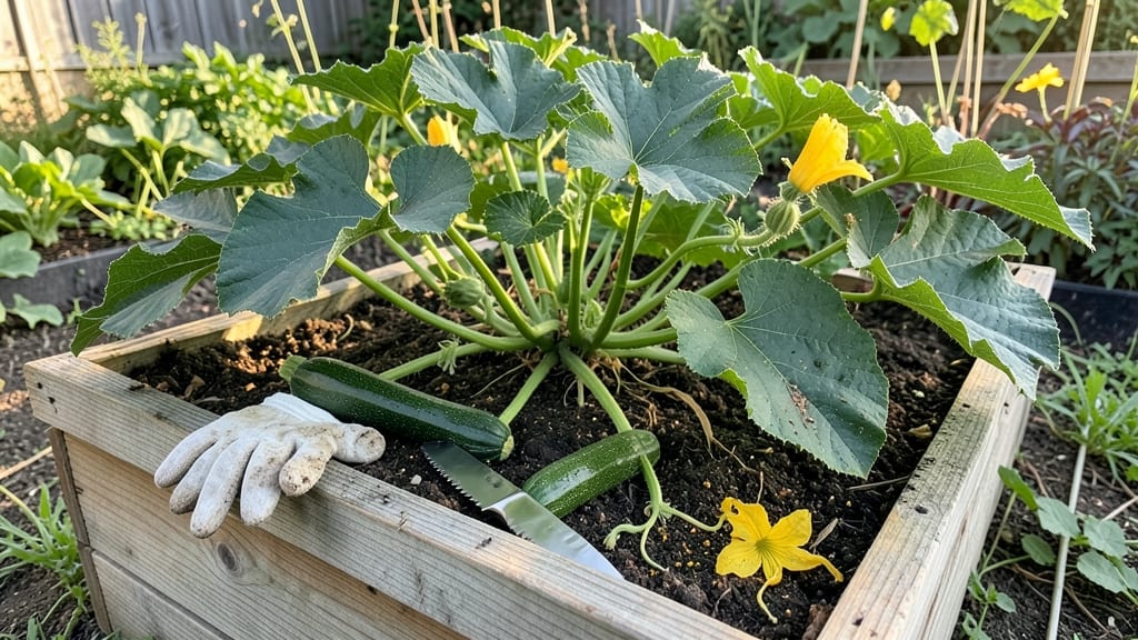 Do You Pick Zucchini When the Flower Falls Off: Signs of Overripe Fruit and Harvest Timing