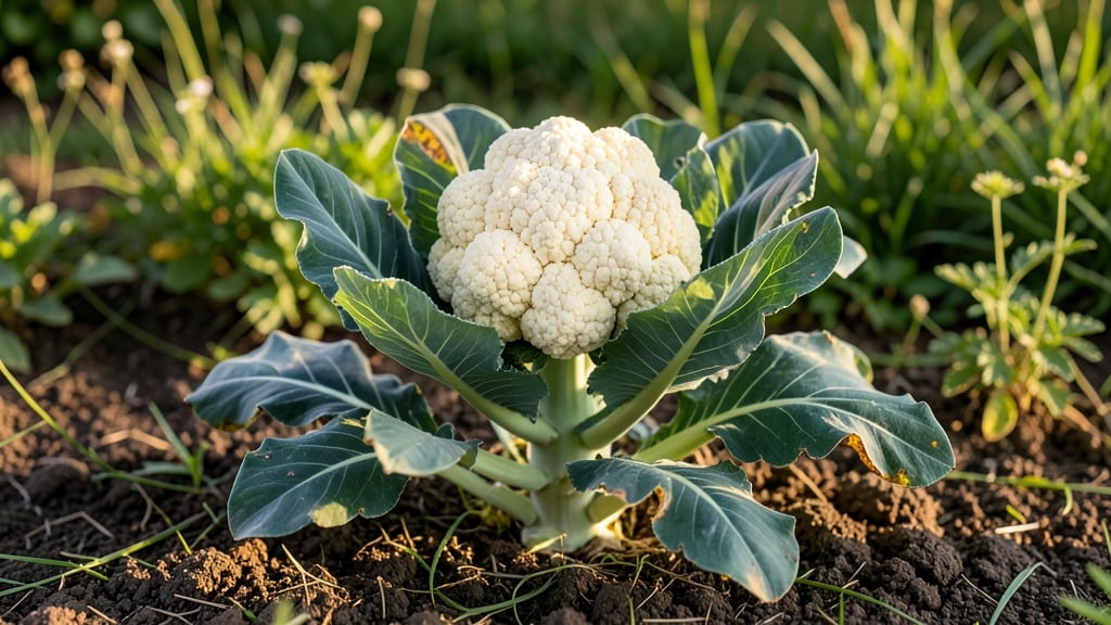 How Tall Do Cauliflower Plants Grow: Height Guide by Variety for Space Planning
