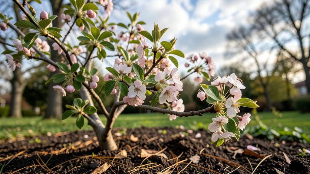 Flowering Almond Hedge: Pruning Calendar for Year-Round Fragrance