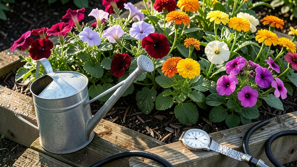 When Is the Best Time to Water Flowers: Early Morning Routine for Root Growth