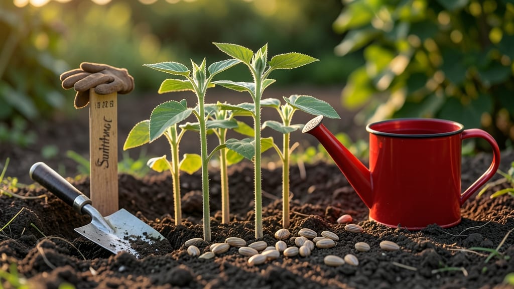 When to Plant Sunflower Seeds in Illinois: Soil Warmth Triggers for Fast Germination