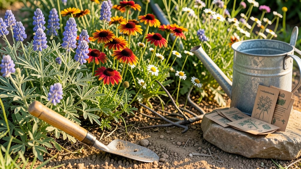 When to Plant Flowers in North Texas: USDA Zone 8a/8b Planting Calendar With Frost Dates