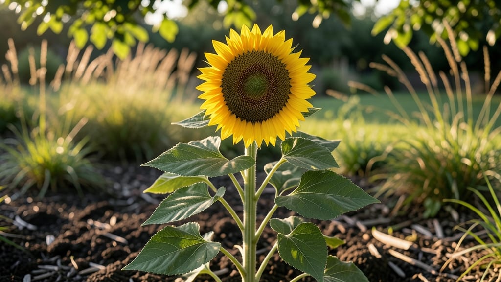 Teddy Bear Sunflower Height: How Tall They Grow & Spacing Secrets
