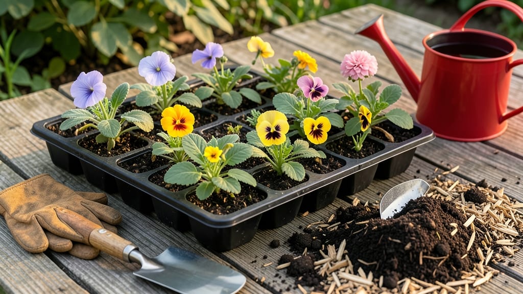 When to Plant Flowers Outside: Frost-Free Timeline by USDA Zone