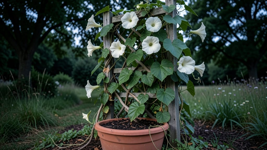 How Tall Will Moonflower Grow: Vine Length Secrets by Variety and Support