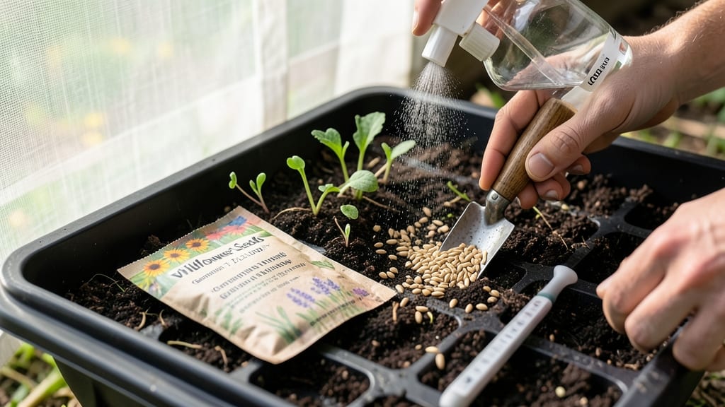 How Long for Wildflowers to Germinate: Speed Up Sprouts With These 4 Science-Backed Tricks