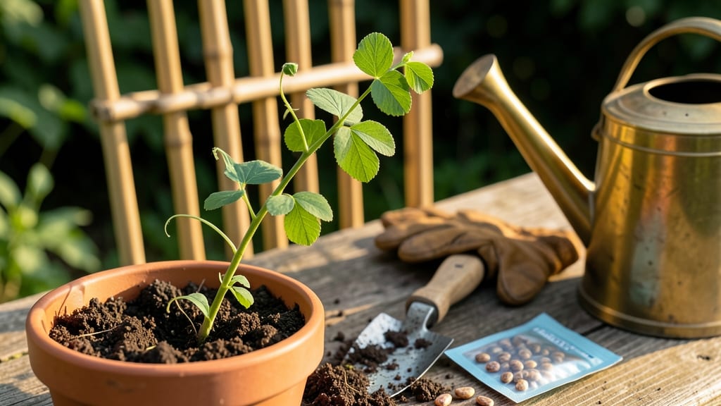 How to Plant Sweet Pea Flower Seeds: Chilly-Weather Tricks for Faster Germination
