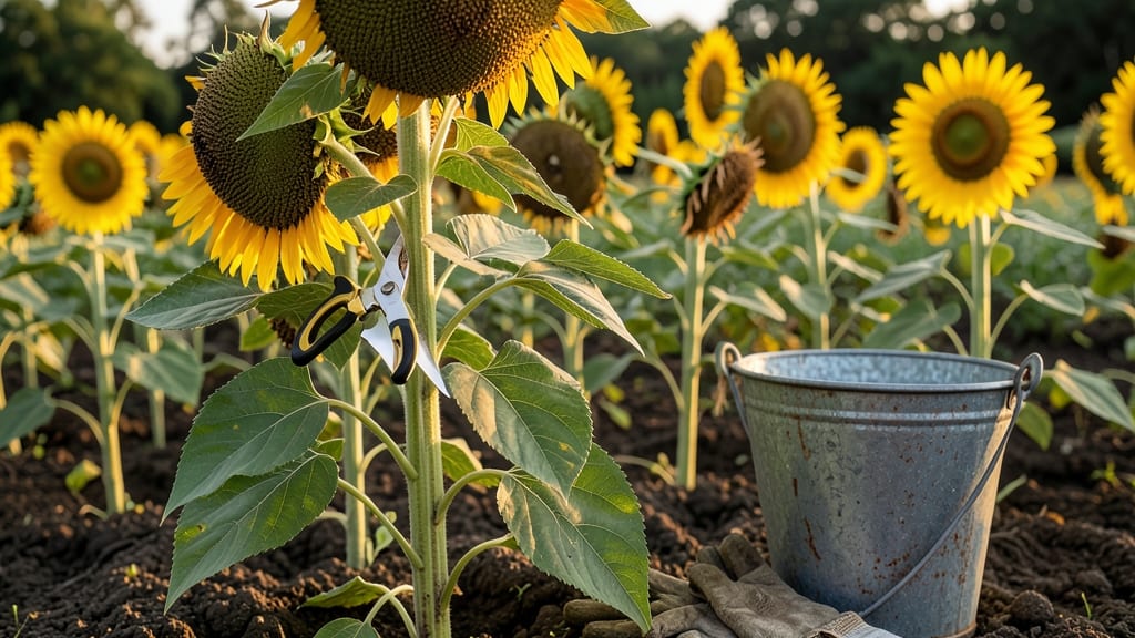 When to Cut Sunflower Heads: Best Time for Seed Saving & Plant Revival