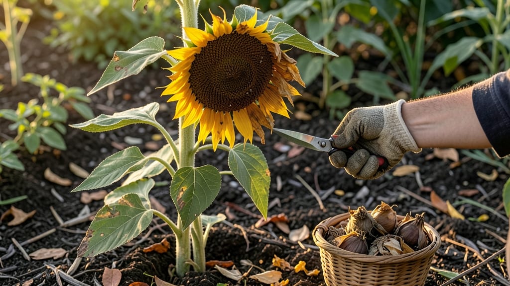 When to Cut Sunflower Heads Off: Best Timing for Seed Saving and Plant Health