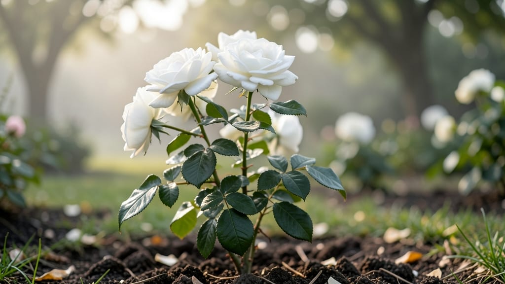 White Flowers in Roses: 15 Disease-Resistant Varieties for Low-Maintenance Gardens