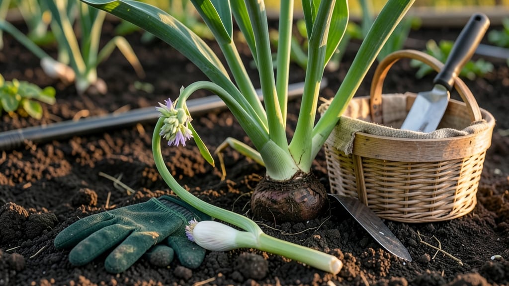 Do You Harvest Garlic Before or After It Flowers: The Exact Week-by-Week Guide