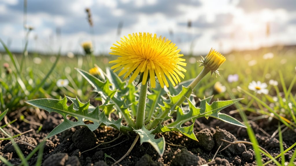 When Dandelions Flower: Seasonal Timeline by USDA Zone