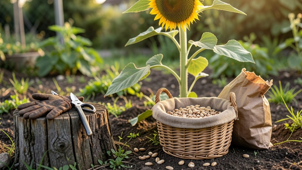 How to Know When to Harvest Sunflower Seeds: Color Shift and Seed Firmness Test