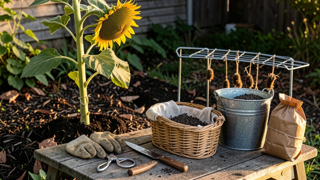 How to Tell When Sunflower Seeds Are Ready to Harvest: Watch for These 3 Key Signs