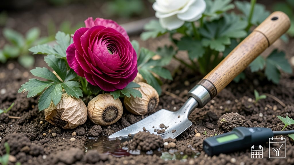 Ranunculus Flowers When to Plant: Cold-Soil Tricks for Early Spring Success
