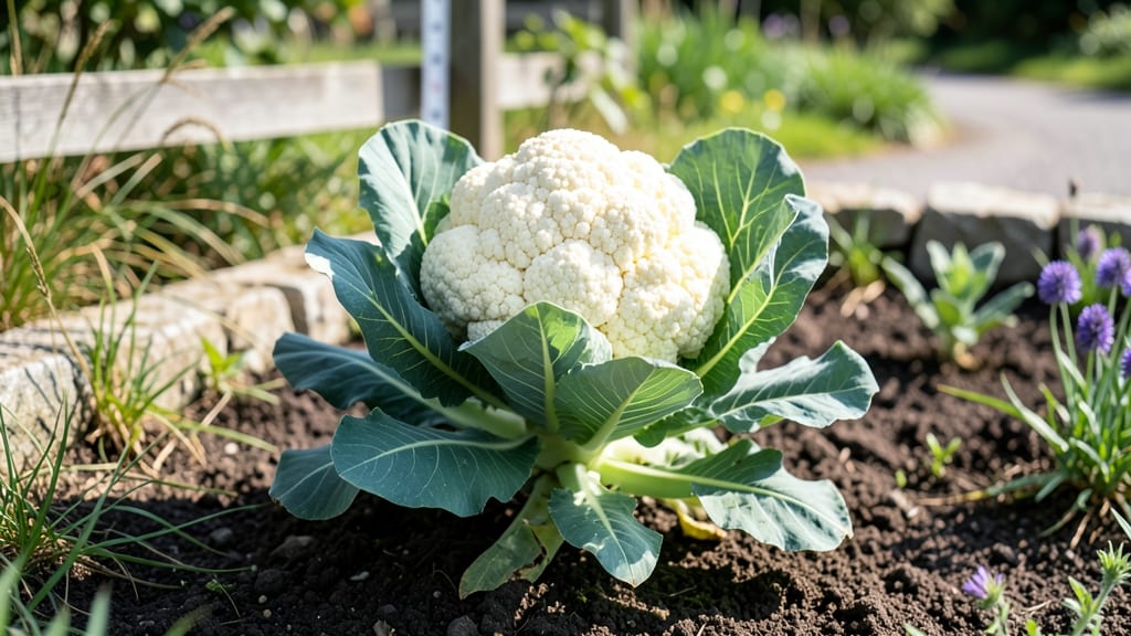 How Tall Do Cauliflower Plants Grow: Variety-Specific Ranges for Small to Giant Heads