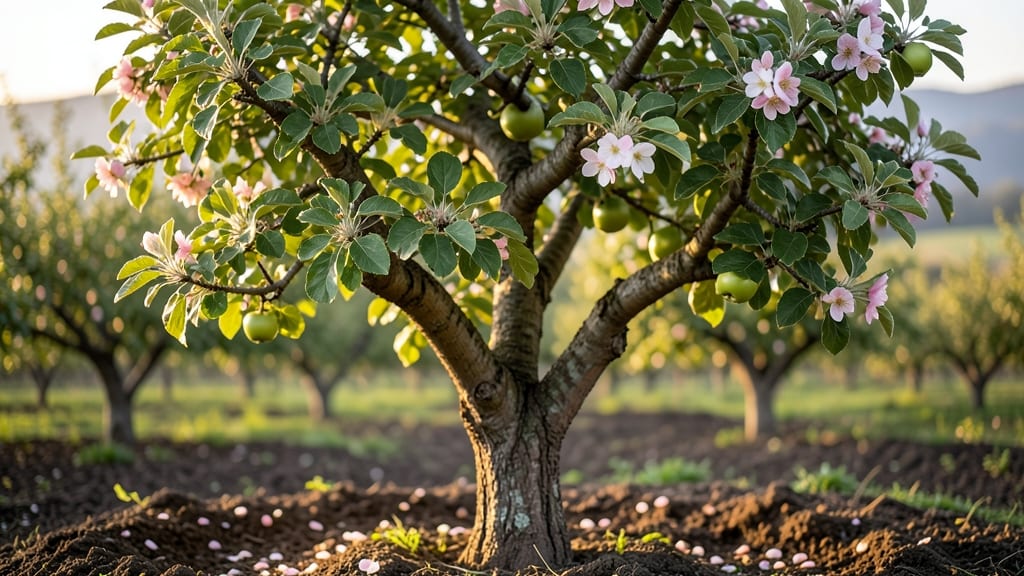 Apple Tree Flowers to Fruit: Pollination Triggers That Double Your Harvest