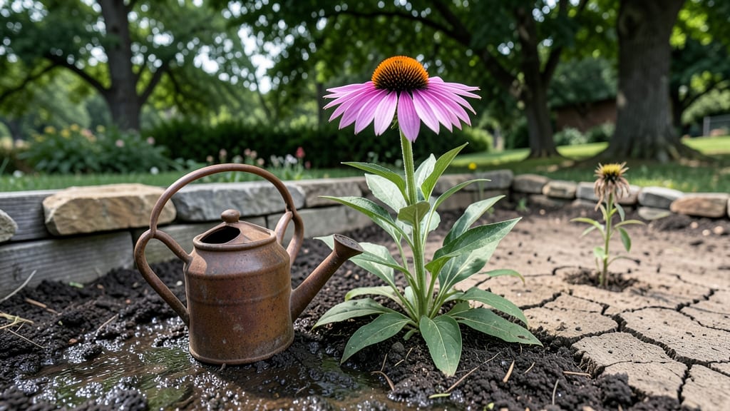 Do Coneflowers Need a Lot of Water: Drought-Tolerant Care for Thriving Blooms