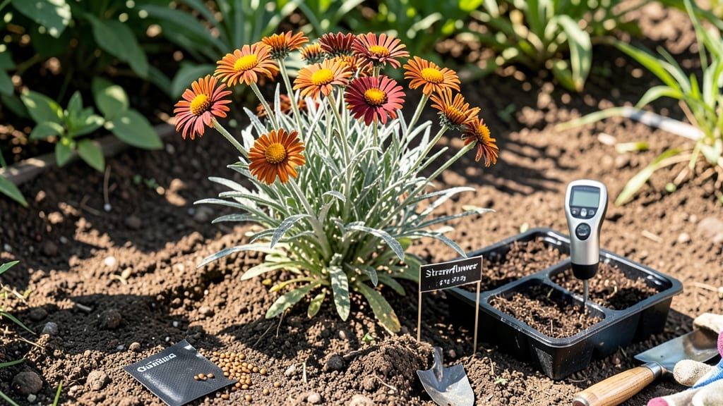When to Plant Strawflower Seeds: Heat-Loving Timeline by USDA Zone