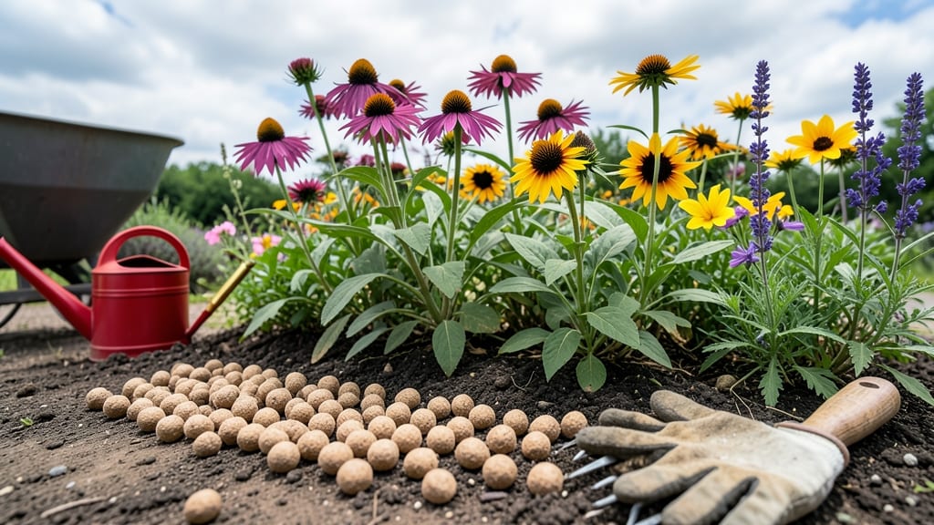 When to Fertilize Flower Beds: Seasonal Timing for Peak Blooms and Soil Health