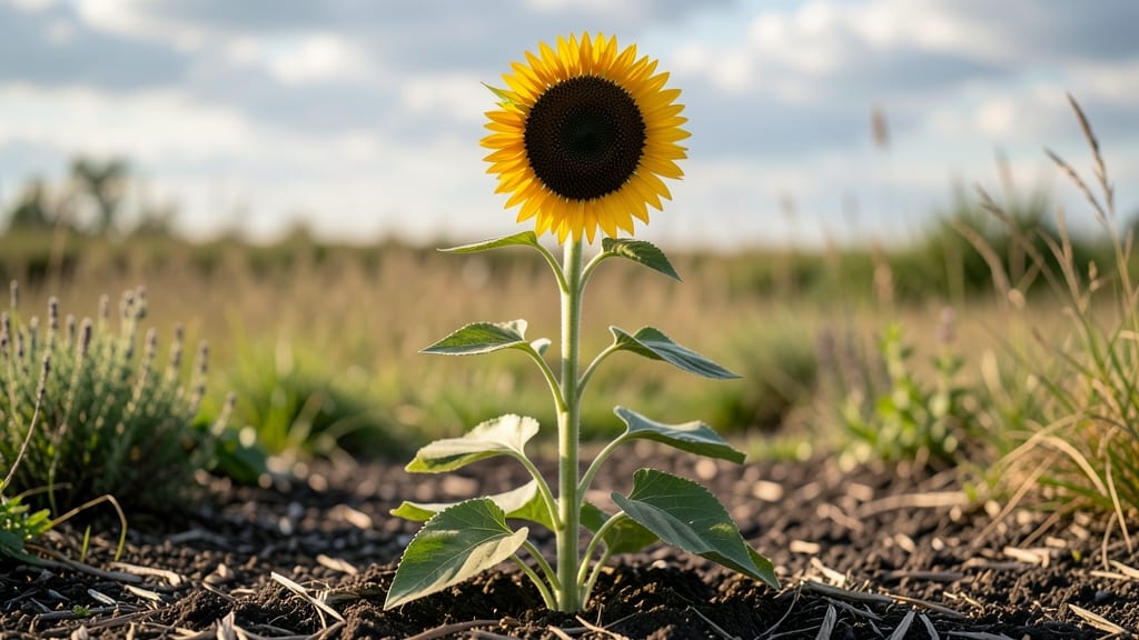 How Big Do Black Oil Sunflowers Get: Mature Height Ranges by Growth Stage