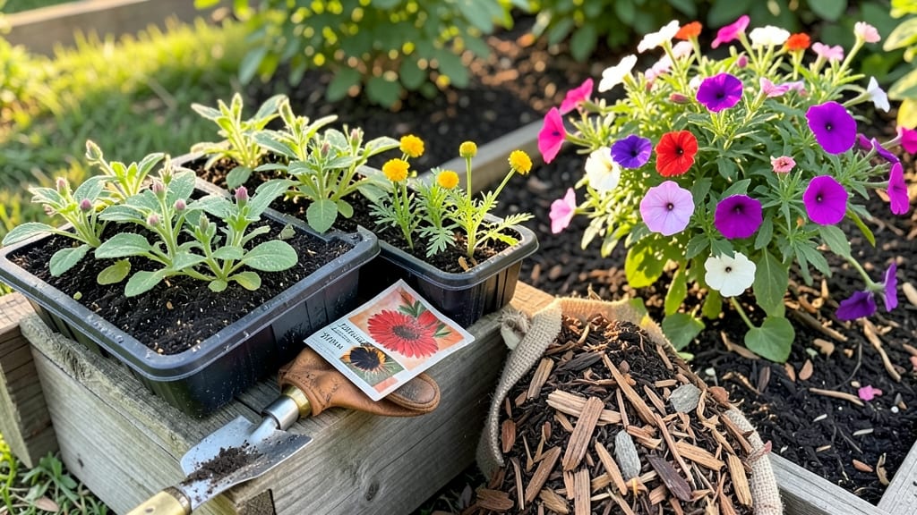 When to Plant Flowers in North Carolina: Spring-Bloomers vs. Fall-Planted Perennials (With Frost Dates)